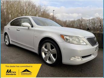 Lexus LS 4.6 460 V8 Auto Euro 4 4dr
