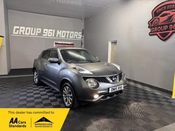 Nissan Juke 1.6 Tekna XTRON Euro 5 5dr