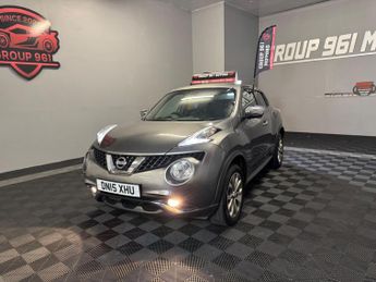 Nissan Juke 1.6 Tekna XTRON Euro 5 5dr
