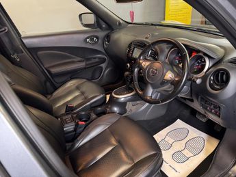 Nissan Juke 1.6 Tekna XTRON Euro 5 5dr