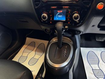 Nissan Juke 1.6 Tekna XTRON Euro 5 5dr