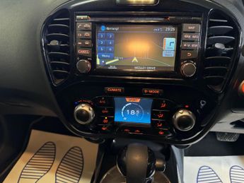 Nissan Juke 1.6 Tekna XTRON Euro 5 5dr