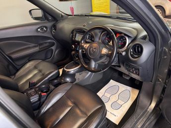 Nissan Juke 1.6 Tekna XTRON Euro 5 5dr