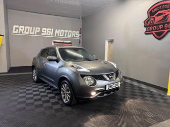 Nissan Juke 1.6 Tekna XTRON Euro 5 5dr
