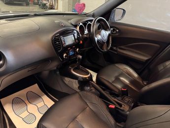 Nissan Juke 1.6 Tekna XTRON Euro 5 5dr