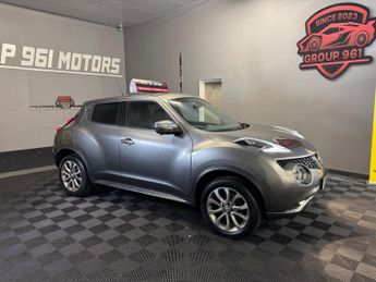 Nissan Juke 1.6 Tekna XTRON Euro 5 5dr