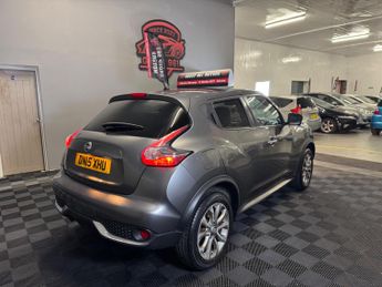 Nissan Juke 1.6 Tekna XTRON Euro 5 5dr