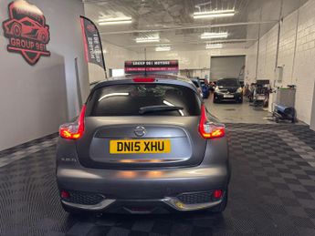 Nissan Juke 1.6 Tekna XTRON Euro 5 5dr