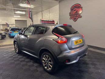 Nissan Juke 1.6 Tekna XTRON Euro 5 5dr