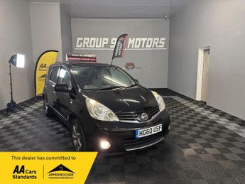 Nissan Note 1.6 16V n-tec Auto Euro 5 5dr