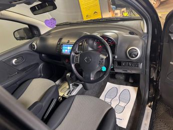 Nissan Note 1.6 16V n-tec Auto Euro 5 5dr