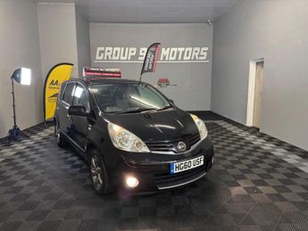 Nissan Note 1.6 16V n-tec Auto Euro 5 5dr