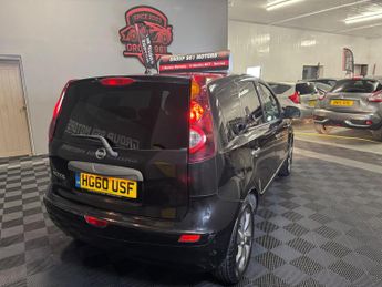 Nissan Note 1.6 16V n-tec Auto Euro 5 5dr