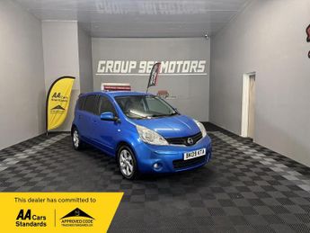 Nissan Note 1.6 16V Tekna Auto Euro 4 5dr