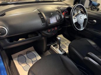 Nissan Note 1.6 16V Tekna Auto Euro 4 5dr