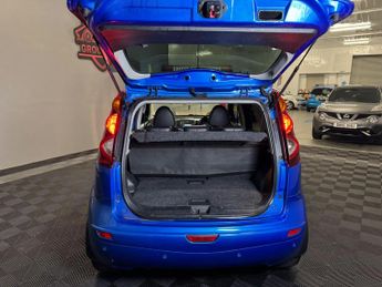 Nissan Note 1.6 16V Tekna Auto Euro 4 5dr