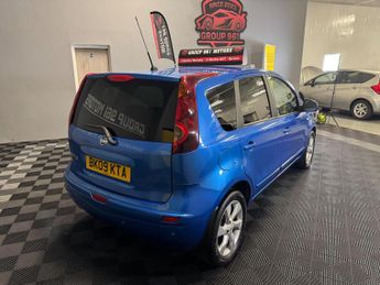 Nissan Note 1.6 16V Tekna Auto Euro 4 5dr