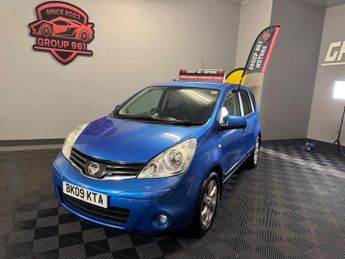 Nissan Note 1.6 16V Tekna Auto Euro 4 5dr