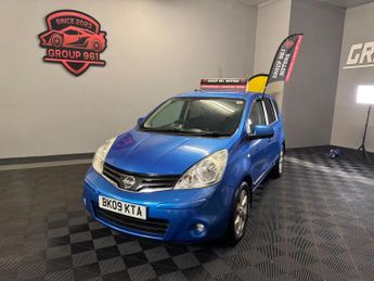 Nissan Note 1.6 16V Tekna Auto Euro 4 5dr
