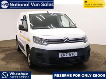 Citroen Berlingo 1.5 BlueHDi 650 X M SWB Euro 6 (s/s) 5dr