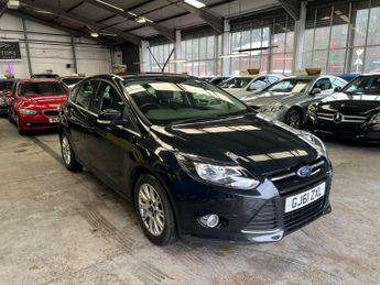 Ford Focus 1.6 Titanium Euro 5 5dr