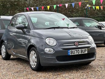 Fiat 500 1.2 Pop Dualogic Euro 6 (s/s) 3dr