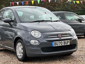 Fiat 500 1.2 Pop Dualogic Euro 6 (s/s) 3dr