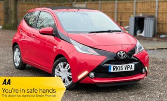 Toyota AYGO 1.0 VVT-i x-pression Euro 5 5dr Euro 5