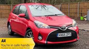 Toyota Yaris 1.0 VVT-i Icon Euro 6 3dr