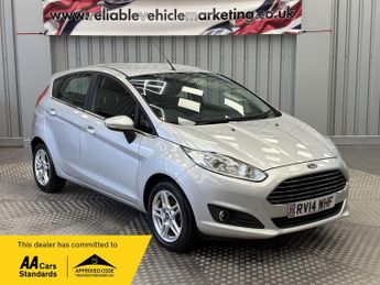 Ford Fiesta 1.0T EcoBoost Zetec Euro 5 (s/s) 5dr