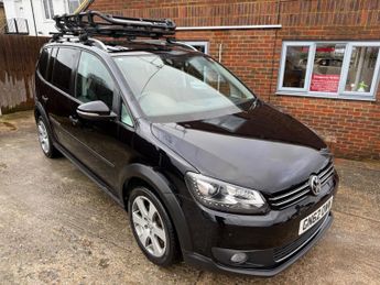 Volkswagen Touran 1.4TSI CROSS TOURAN 7-Seat MPV DSG 140ps