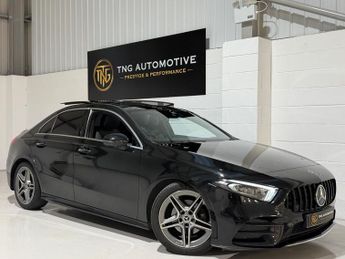Mercedes A Class 1.5 A180d AMG Line (Premium Plus) Saloon 4dr Diesel 7G-DCT Euro 