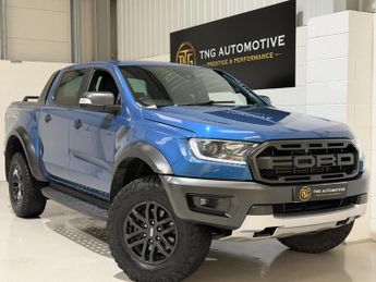 Ford Ranger 2.0 EcoBlue Raptor Pickup Double Cab 4dr Diesel Auto 4WD Euro 6 