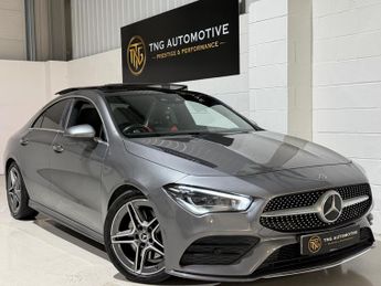 Mercedes CLA 2.0 CLA220d AMG Line (Premium Plus) Coupe 4dr Diesel 8G-DCT Euro