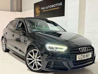 Audi A3 1.5 TFSI CoD 35 Black Edition Sportback 5dr Petrol S Tronic Euro