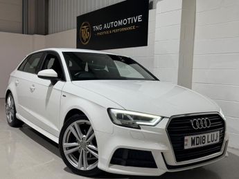 Audi A3 1.5 TFSI CoD S line Sportback 5dr Petrol S Tronic Euro 6 (s/s) (