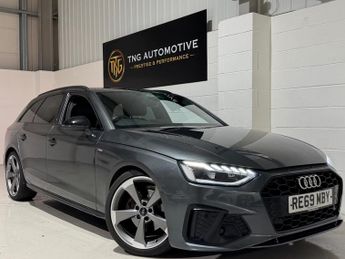 Audi A4 2.0 TFSI 35 Black Edition Estate 5dr Petrol S Tronic Euro 6 (s/s