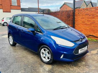 Ford B-Max 1.6 Zetec Powershift Euro 5 5dr
