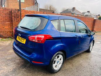 Ford B-Max 1.6 Zetec Powershift Euro 5 5dr