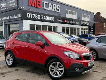 Vauxhall Mokka 1.6i Exclusiv 2WD Euro 6 (s/s) 5dr