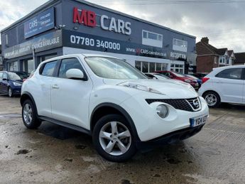 Nissan Juke 1.6 Visia Euro 5 5dr
