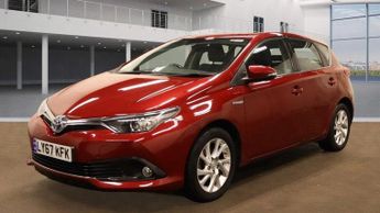 Toyota Auris 1.8 VVT-h Icon Tech Hatchback 5dr Petrol Hybrid CVT Euro 6 (s/s)