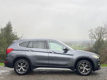 BMW X1 2.0 20i xLine SUV 5dr Petrol DCT sDrive Euro 6 (s/s) (192 ps)