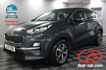 Kia Sportage 1.6 CRDi MHEV 2 DCT Euro 6 (s/s) 5dr