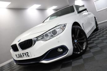 BMW 4 Series 2.0 420d Sport Auto Euro 6 (s/s) 2dr