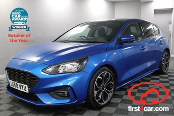 Ford Focus 1.0T EcoBoost ST-Line X Euro 6 (s/s) 5dr