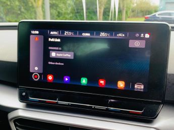 SEAT Leon 1.5 eTSI MHEV FR DSG Euro 6 (s/s) 5dr