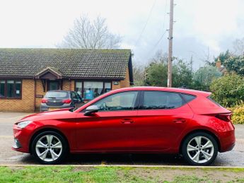 SEAT Leon 1.5 eTSI MHEV FR DSG Euro 6 (s/s) 5dr