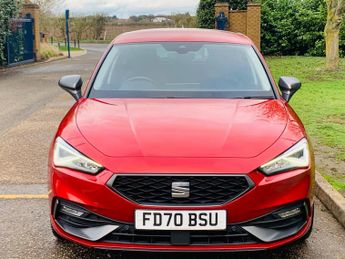 SEAT Leon 1.5 eTSI MHEV FR DSG Euro 6 (s/s) 5dr