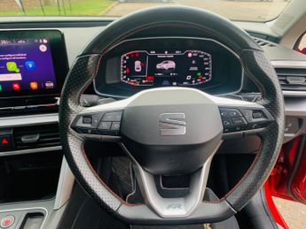 SEAT Leon 1.5 eTSI MHEV FR DSG Euro 6 (s/s) 5dr